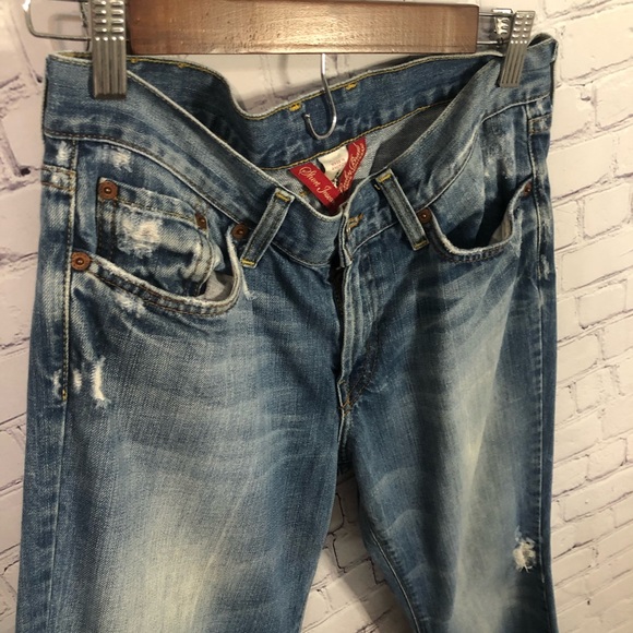 Lucky Brand Denim - Lucky Brand distressed jeans